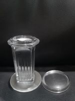 โถแก้วย้อมสไลด์ฝาแก้ว แบบ Coplin Type, 5 ช่อง (10 สไลด์)