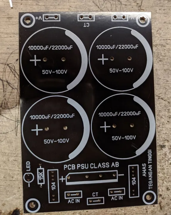 pcb psu 4 elco | Lazada Indonesia