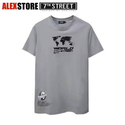 เสื้อยืด 7th Street (ของแท้) รุ่น WOS103 T-shirt