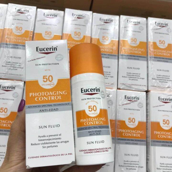 Eucerin Sun Protection Photoaging Control Fluid Spf50 50ml Th 5508