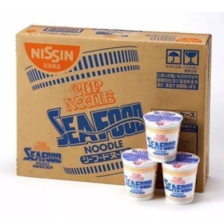 Japanese Nissin Cup Seafood Noodles 74g x 10 pcs only | Lazada PH