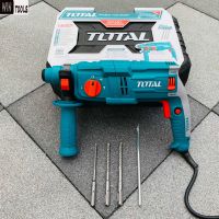 TOTAL สว่าน สว่านโรตารี่ 3 ระบบ รุ่น TH306236 ( Rotary Hammer )  650W ขนาด 22 mm