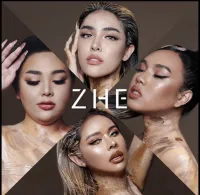 รองพื้นชี ZHE Liquid Foundation ชี รองพื้นเนื้อซาติน ขนาด 30 ml.