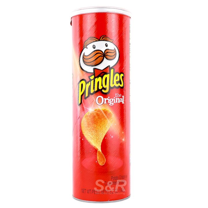 Pringles The Original Flavor Potato Crisps 149g | Lazada PH