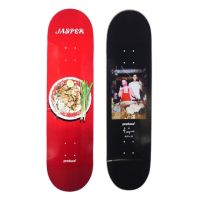 Preduce x Kanrapee Thai Food Jasper Dohrs Skateboard Deck 8.25 x 32