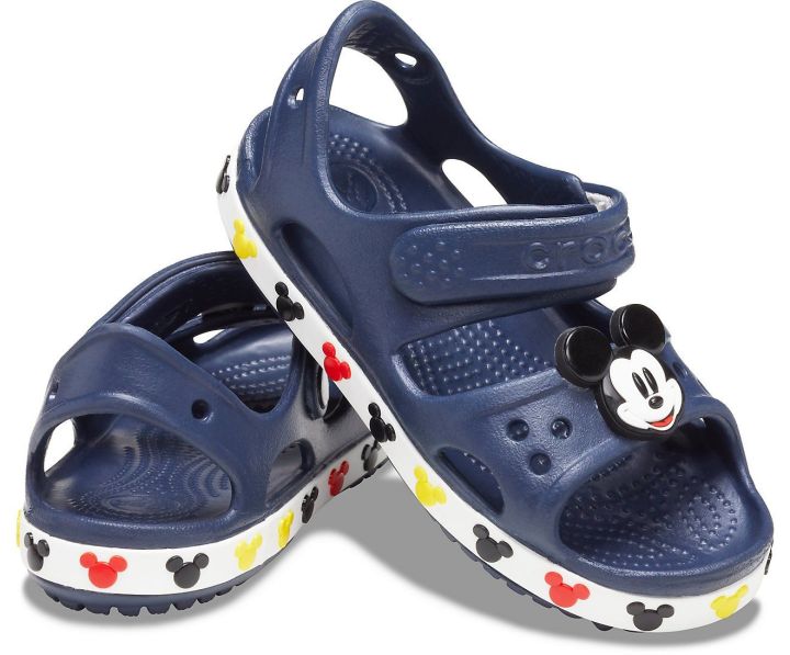 sandal Crocs Mickey chính hãng, Crocs Ninh, dép thời trang xuất khẩu,  Sandal trẻ em 