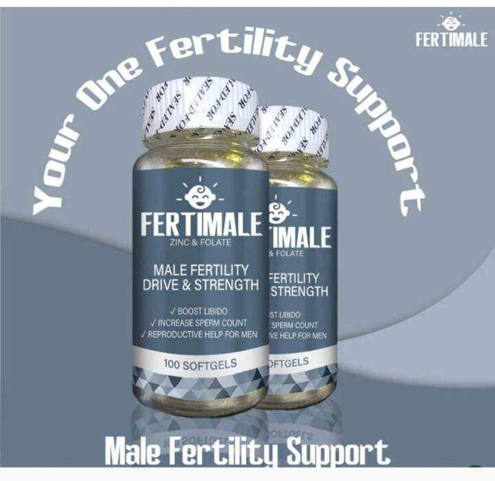 FERTIMALE ZINC & FOLATE MALE FERTILITY 1 bottle Lazada PH