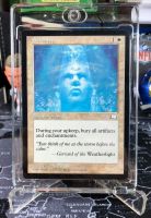 SERENITY การ์ด Magic the Gathering Card Weatherlight RARE