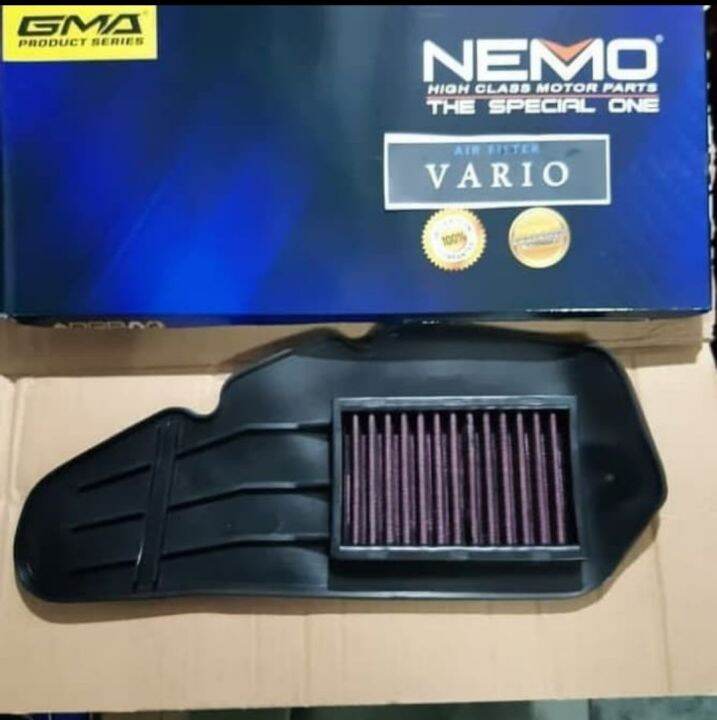 Filter Udara Nemo Honda Air Filter Vario Nemo Lazada Indonesia