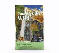 Taste of​ the​ Wild 6.35kg.(exp.08/2023) ร็อคกี้​ เมาเท่น​ ฟีไลน์​ ฟอร์มูล่า​ วิธ ไรสต์​ เวนิสัน​ แอนด์​ สโมค แซลมอน