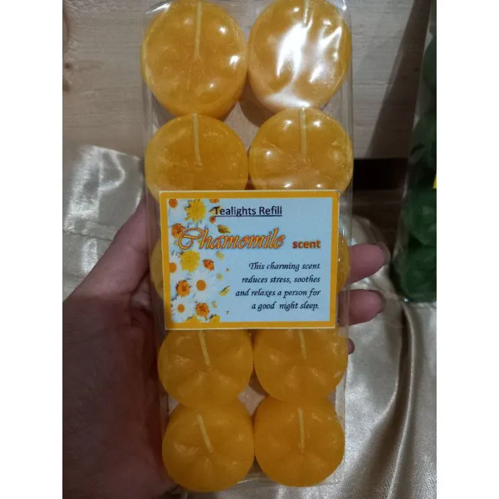 Fresh Bamboo Chamomile tea light refill Lazada PH