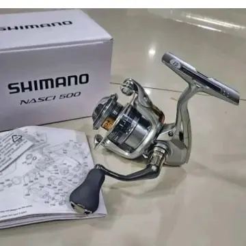 Jual Reel Shimano Nasci C5000 Terbaru - Apr 2024