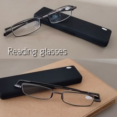 แว่นตาอ่านหนังสือ แว่นสายตายาว รุ่น กล่องแบนราบ สายตายาว แว่นสายตาทรงพิเศษ แว่นตาพับ แว่นสายตาแปลก