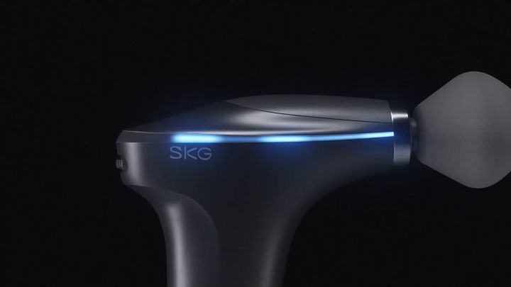 SKG F7 Electric Muscle Massager Percussion Massage Gun for Athletes