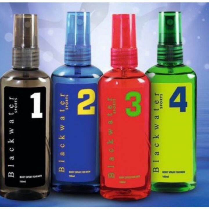 Blackwater Sports Body Spray for MEN 100ml Lazada PH