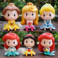 ?เจ้าหญิงดิสนีย์หัวโต ยกเซ็ท 6 ตัว มีให้เลือก 2 เวอร์ชั่น Disney Princess