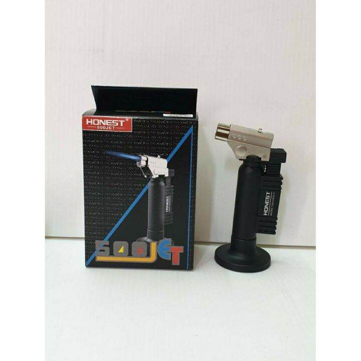 HONEST JET หัวพ่นไฟเอนกประสงค์ 500 HONEST Butane Torch ของแท้ | Lazada ...