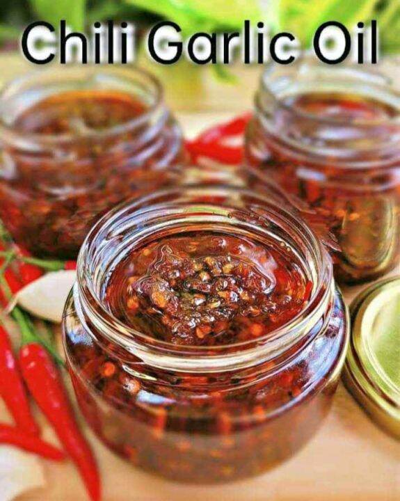 homemade chili garlic oil | Lazada PH