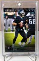 JALEN HURTS ROOKIE CARD ? การ์ดสะสมอเมริกันฟุตบอล NFL ? CHRONICLES ?? Philadelphia Eagles ?