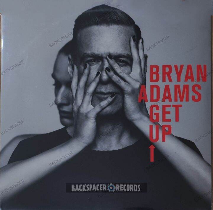 Bryan Adams - Get Up LP Plaka Vinyl Record (Sealed) | Lazada PH