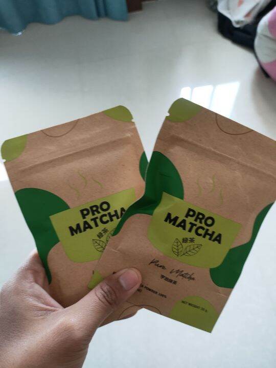 pro-matcha-ชาเขียวญี่ปุ่น-แท้100-ผงชาล้างไขมัน