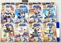 Oo kid Toys ชุดตัวต่อ no9094 ชุด Hero เอนด์เกม 7in1 8 แบบ m