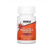 High Potency Vitamin D-3 10,000 IU 120 Softgels