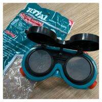 TOTAL แว่นตาเชื่อม แว่นตาอ๊อก (แบบเปิด-ปิด) Safety Goggle รุ่น TSP-303 ของแท้