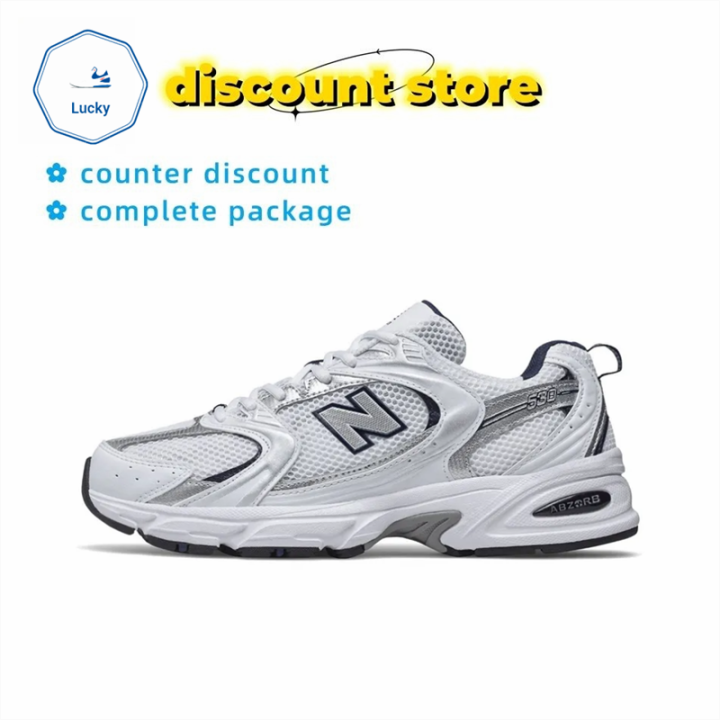 Counter In Stock New Balance NB 530 Men's and Women's Running Shoes