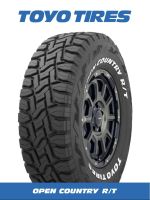 265/60R18 TOYO รุ่นOPEN COUNTRY R/T?ยางใหม่กริ๊ปปี2023??ราคา1เส้น✅แถมจุ๊บลมยางแท้/ซื้อครบ4เส้นแถมเสื้อ1ตัว?มีรับประกันนาน3ปี?ไม่จำกัดระยะทาง✅❤️