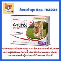 **เครดิตเงินคืน10%**Antinol อาหารเสริมจากสารธรรมชาติ ดูแลกระดูกและข้อสำหรับสุนัข