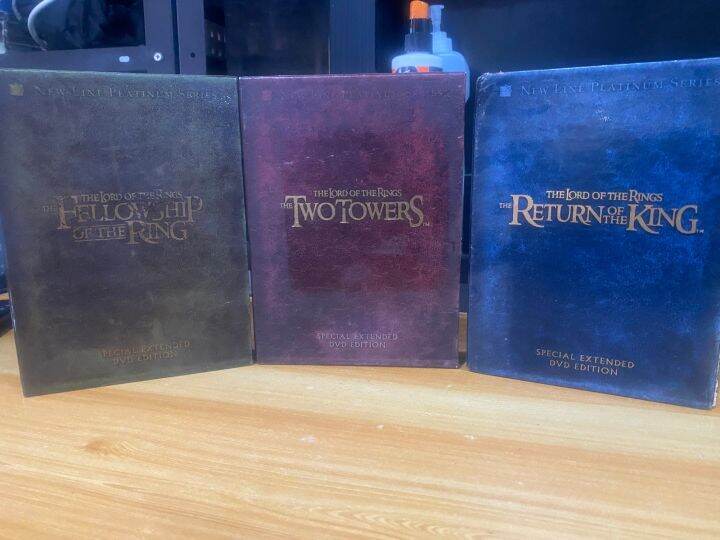 Lord Of The Rings Trilogy Special Editions 