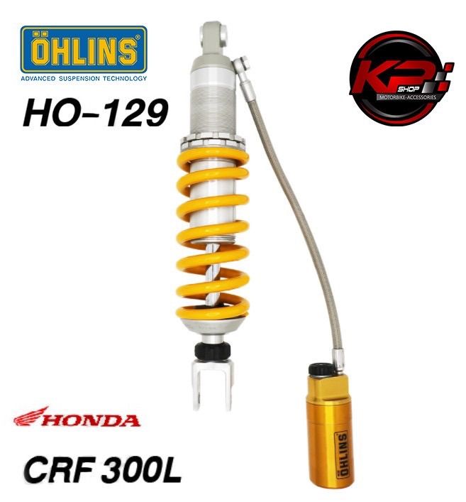 โช๊คหลัง OHLINS HO 129 FOR HONDA CRF300L 2020-2021