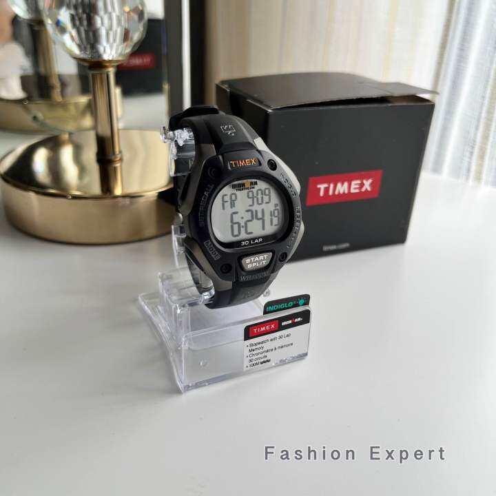 ของแท้100-นาฬิกาข้อมือ-timex-ironman-classic-30-watch-size-38-mm