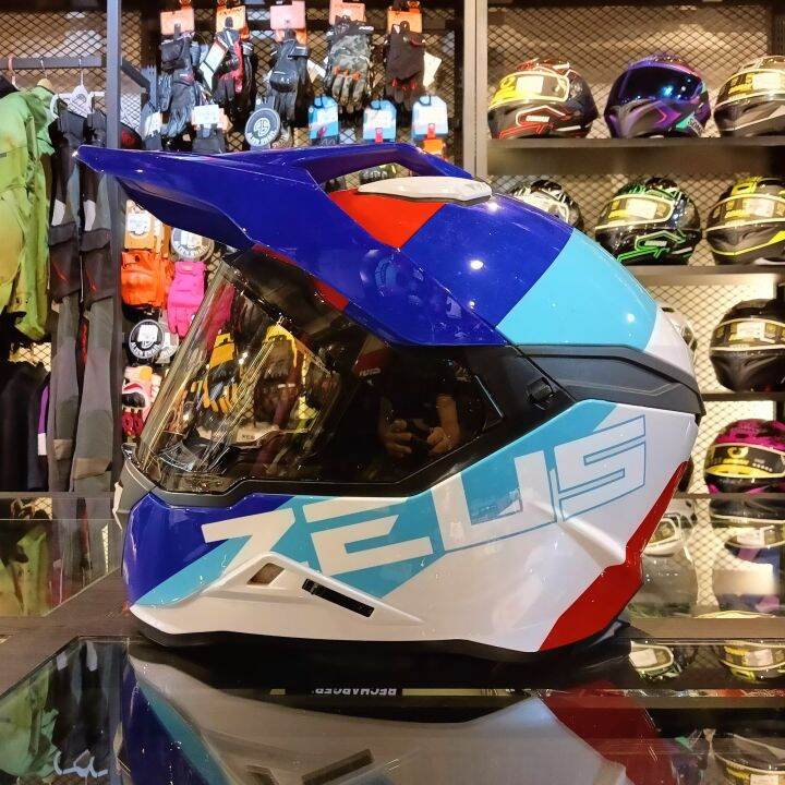 QYTKu00ae Motorradhelm Motocross Helm Kinder Rot Schwarz, MT-51 Full Face Off-Road Motorrad Cross