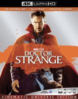 Doctor Strange (จอมเวทย์มหากาฬ) [4K UHD+Blu-ray]