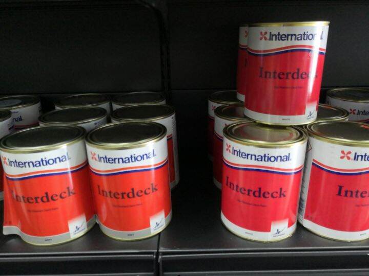 International Paint INTERDECK , tough, slip resistant deck paint