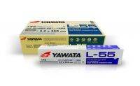 ลวดเชื่อม YAWATA L-55จำหน่าย แบบห่อ  5KG.สามารถเลือก ขนาด 3.2×350mm.หรือ ขนาด 4.0x400mm. ในตัวเลือกสินค้า