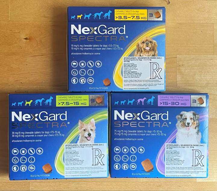 Nexgard Spectra for Dogs Lazada PH