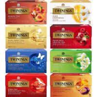 [1กล่อง 25ซอง] Twinings of London Tea Bag Twining’s ชา ชาซอง ทไวนิงส์ ชาทไวนิงส์ ชาอังกฤษ ชาอังกฤษแท้ ทไวนิ่งส์