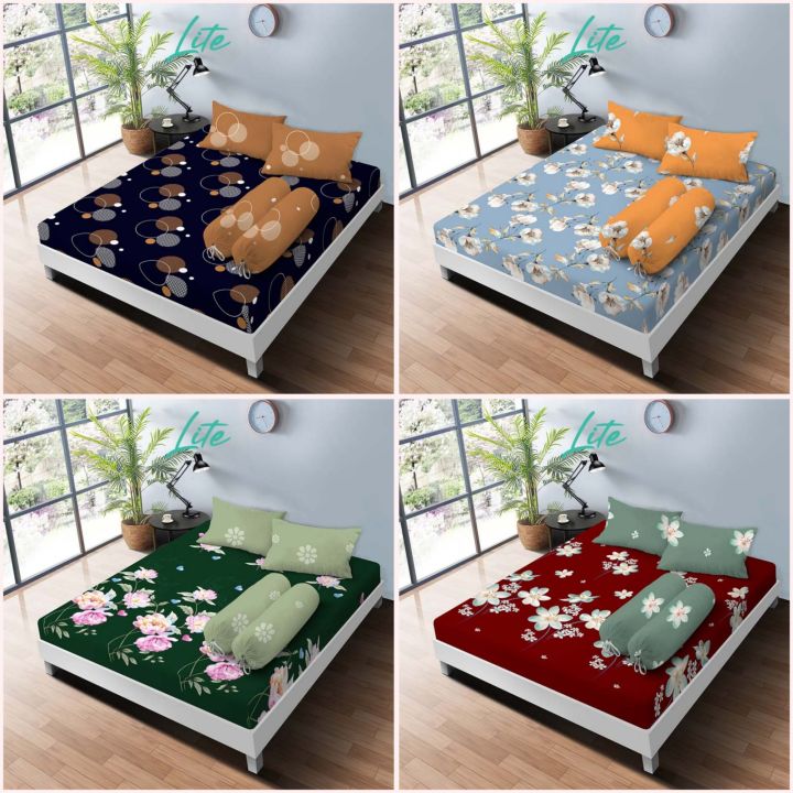 Sprei Kintakun Lite King Size 180x200 Lazada Indonesia 5925