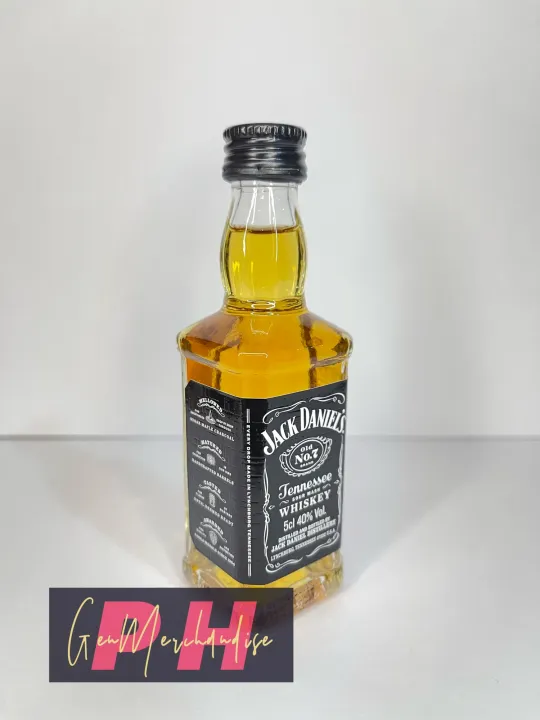 Jack Daniels Mini 50ml glass bottle Lazada PH