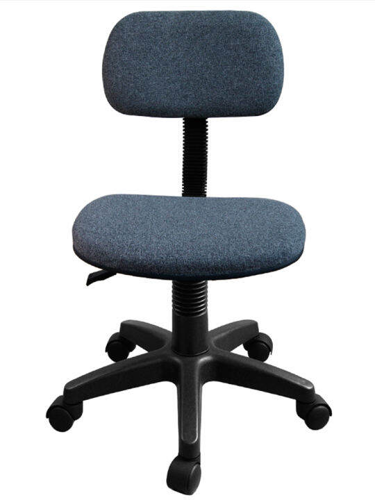 Computer Chair No Armrest Desk Chair Household Adjustable Backrest