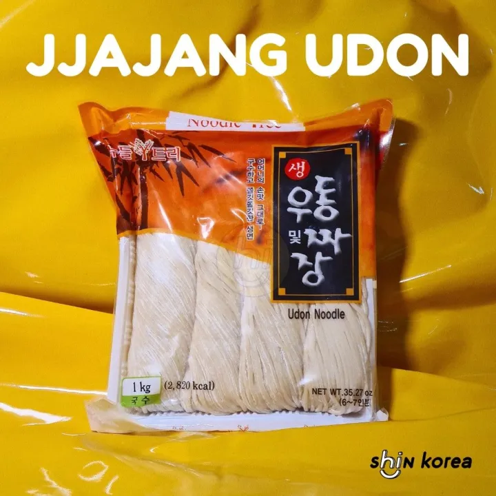 SHIN·KOREA Noodle Tree Fresh Udon Jjajang Jjajangmyeon Lazada