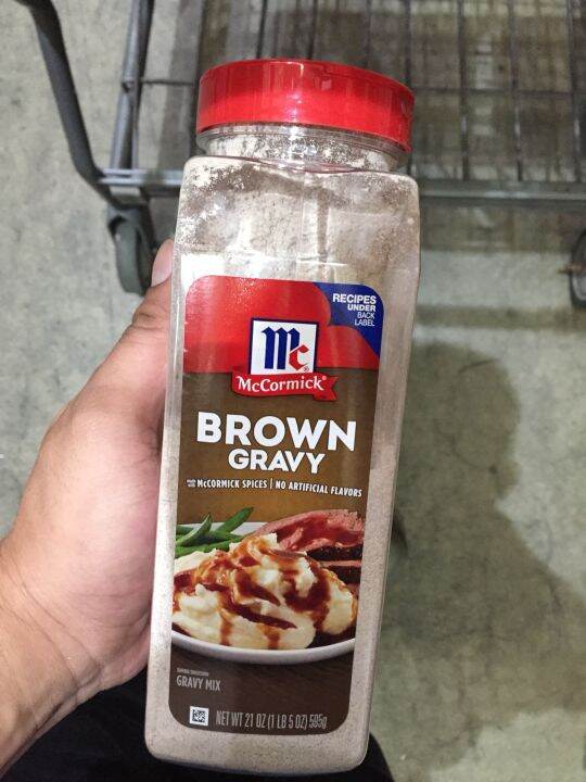 MC CORMICK BROWN GRAVY MIX 21oz/595g Lazada PH