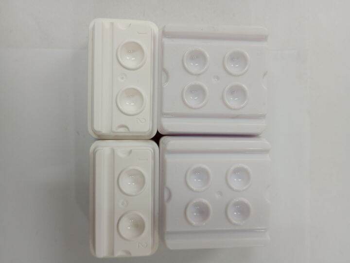 Disposable Bonding Dish 2holes and 4holes for Dental Lazada PH