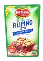 Del Monte Filipino Style Spaghetti Sauce 500g