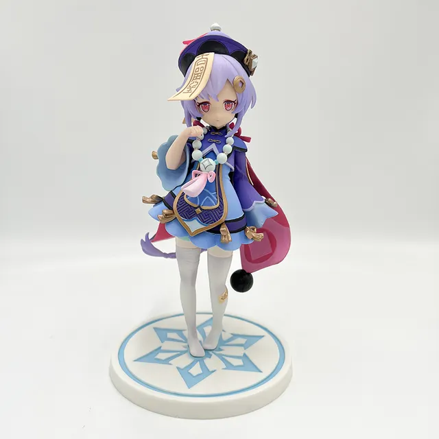 New A Level Quality 24cm Genshin Impact Qiqi Anime Figure Genshin ...