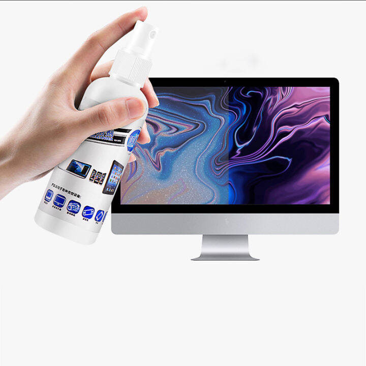 Screen Cleaner Kit Cleaning Bundle 3 In 1 Screen Cleaner Spray Kit For