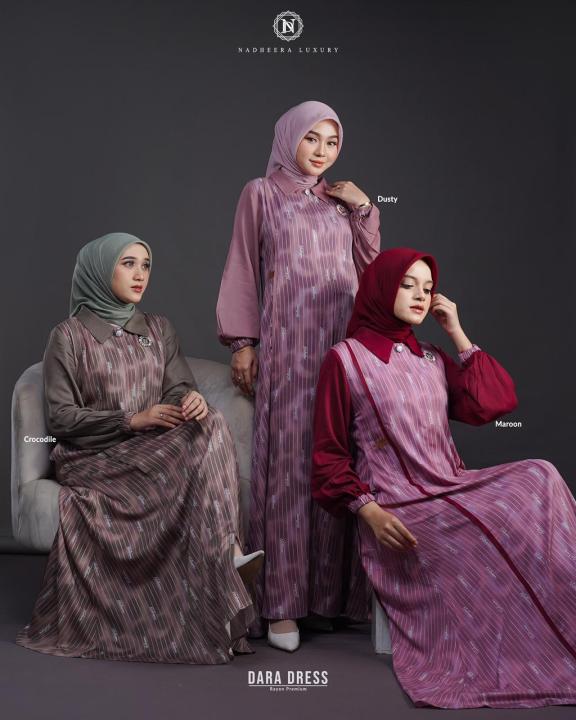 Terbaru Daraa Dress by Nadheera Luxury | Lazada Indonesia
